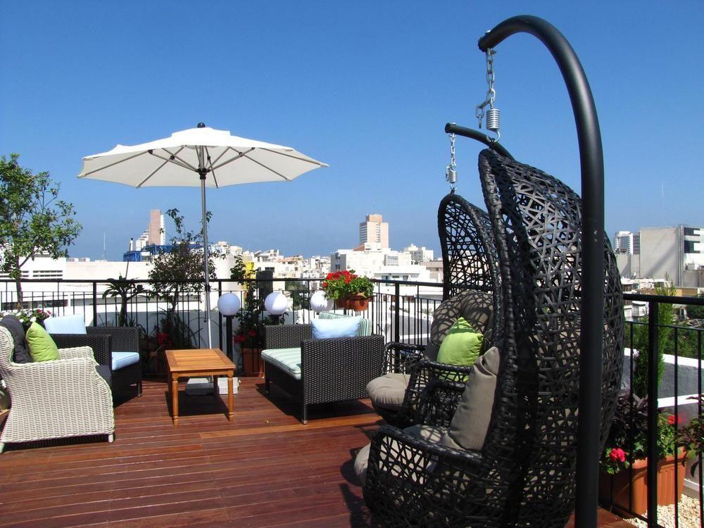 Center Chic Hotel - An Atlas Boutique Hotel Τελ Αβίβ Εξωτερικό φωτογραφία