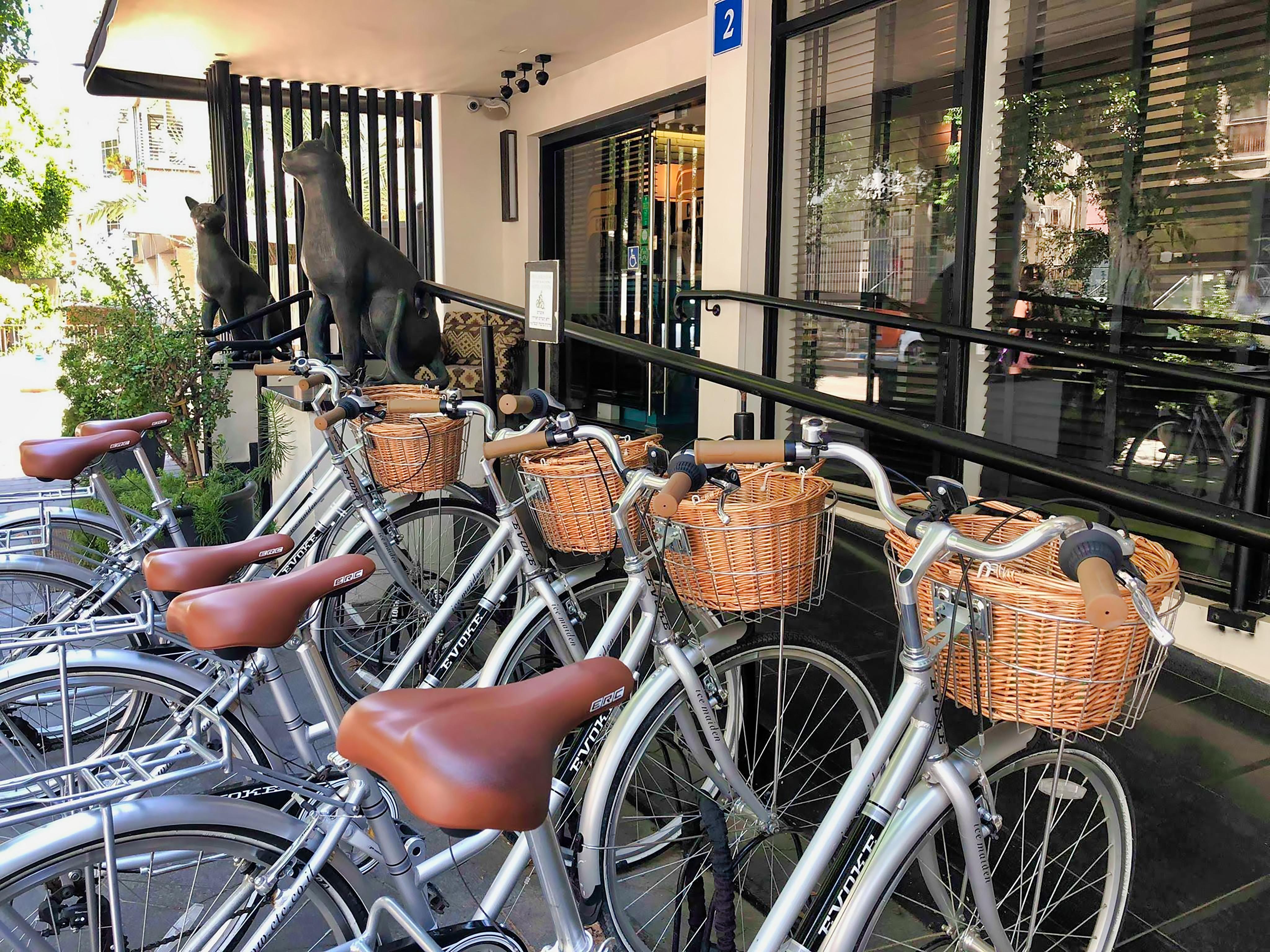 Center Chic Hotel - An Atlas Boutique Hotel Τελ Αβίβ Εξωτερικό φωτογραφία