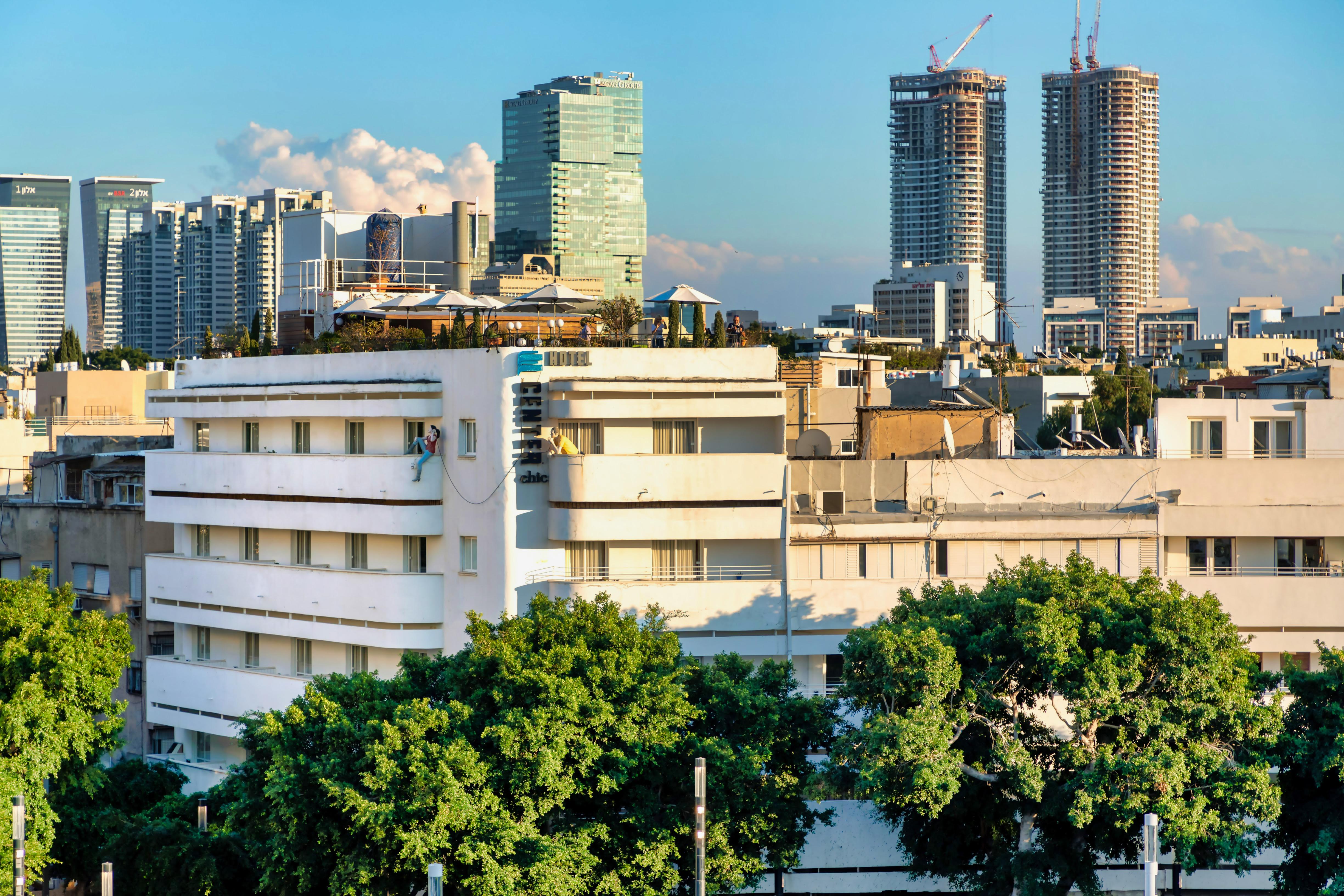 Center Chic Hotel - An Atlas Boutique Hotel Τελ Αβίβ Εξωτερικό φωτογραφία