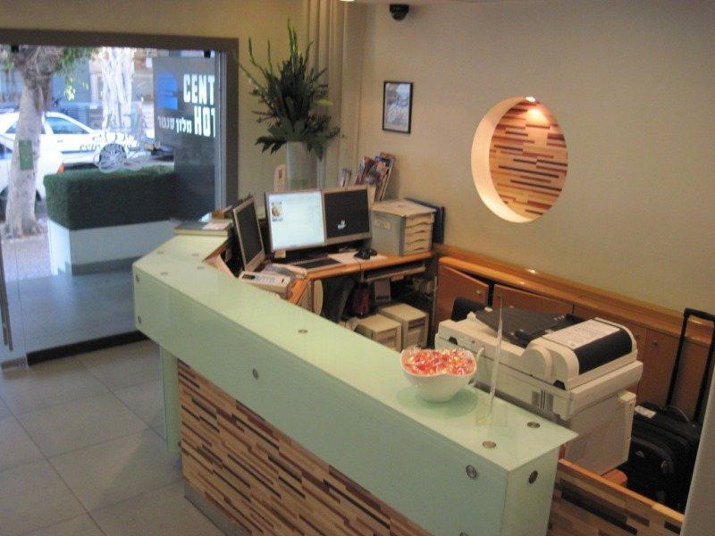 Center Chic Hotel - An Atlas Boutique Hotel Τελ Αβίβ Εξωτερικό φωτογραφία