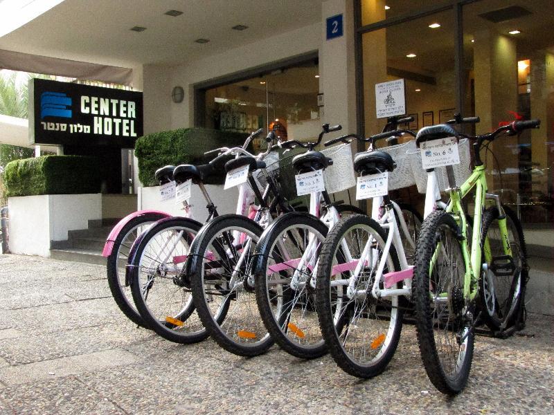 Center Chic Hotel - An Atlas Boutique Hotel Τελ Αβίβ Εξωτερικό φωτογραφία