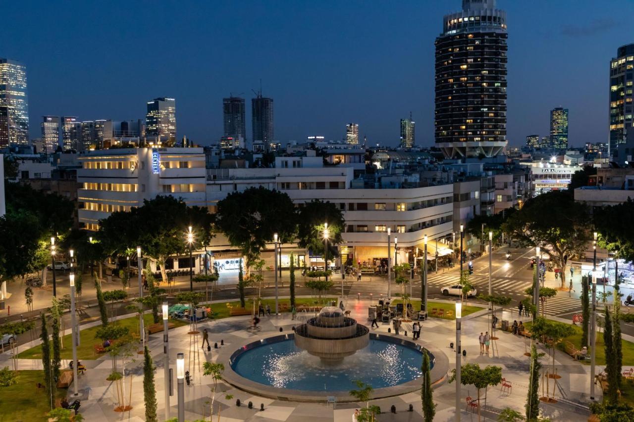Center Chic Hotel - An Atlas Boutique Hotel Τελ Αβίβ Εξωτερικό φωτογραφία