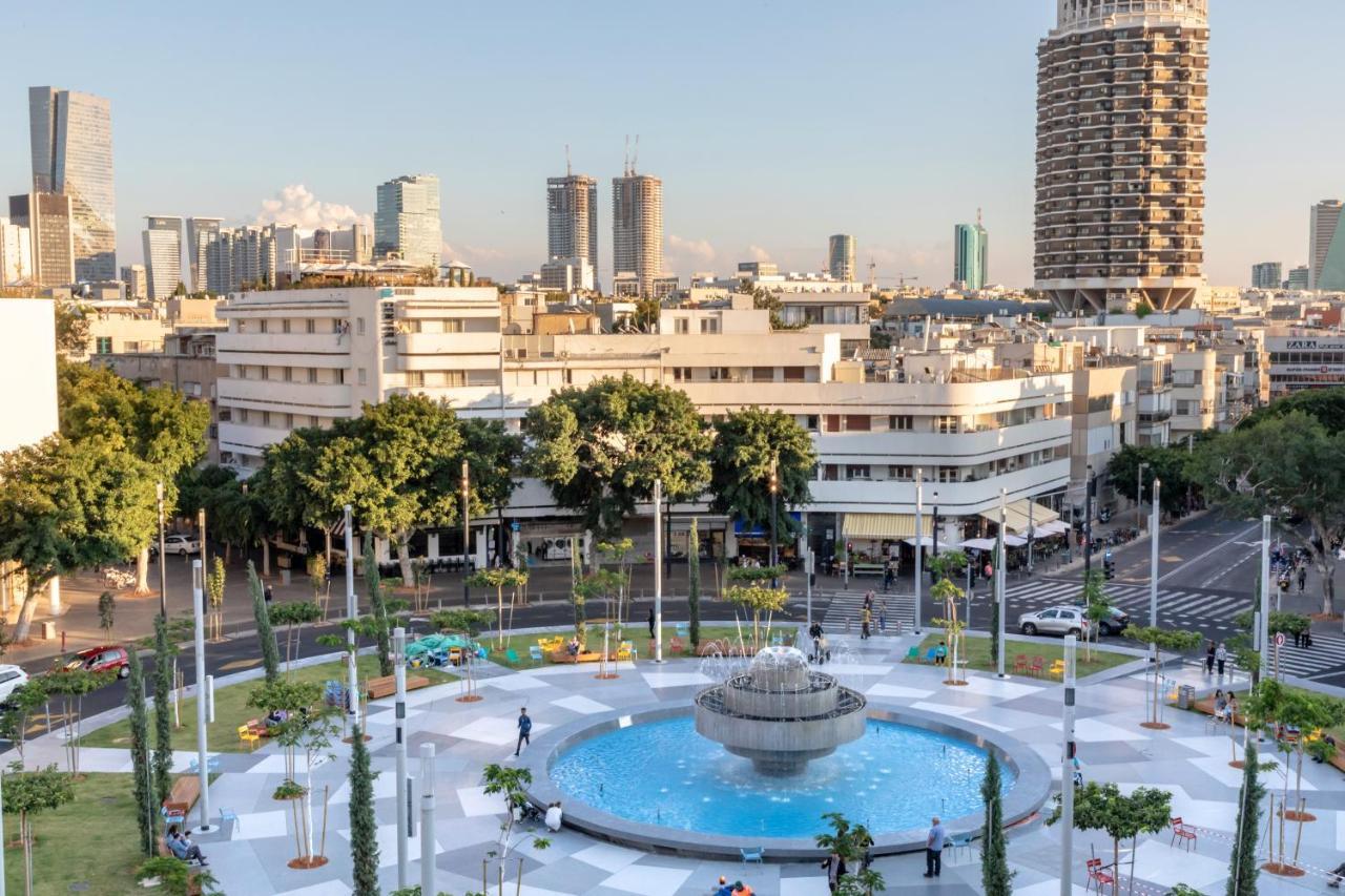 Center Chic Hotel - An Atlas Boutique Hotel Τελ Αβίβ Εξωτερικό φωτογραφία