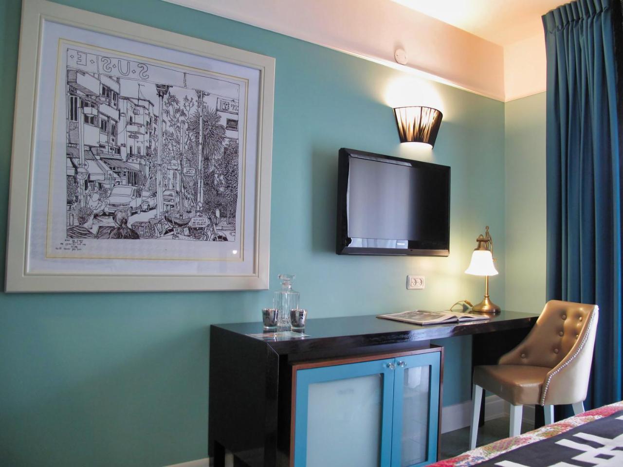 Center Chic Hotel - An Atlas Boutique Hotel Τελ Αβίβ Εξωτερικό φωτογραφία